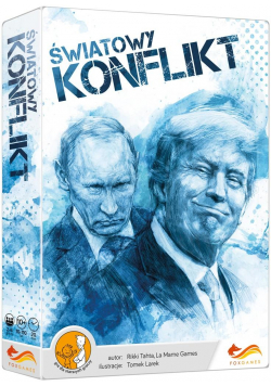 Gra - Światowy konflikt. Trump
