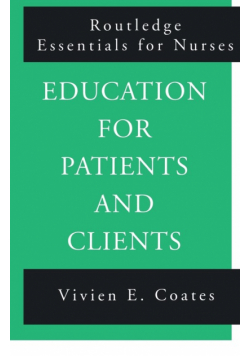 Education For Patients and Clients
