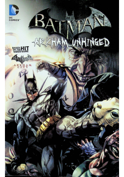 Batman Arkham Unhinged Nr 2