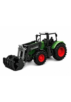 Traktor z ładowaczem