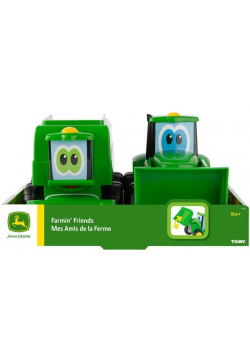 John Deere Mali przyjaciele duopack TOMY
