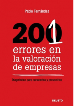 201 Errores En La Valoracion De Empresas