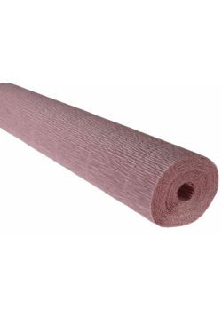 Krepina 50x250cm 180g kawa z mlekiem