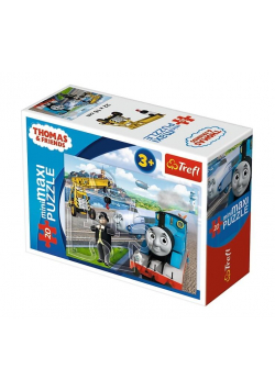 Puzzle 20 miniMaxi Tomek podróżnik 1 TREFL