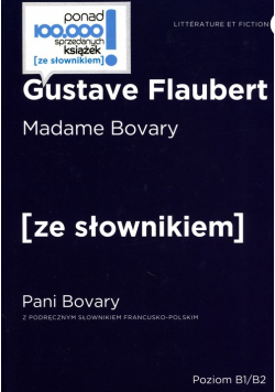 Pani Bovary z podręcznym słownikiem francusko-polskim