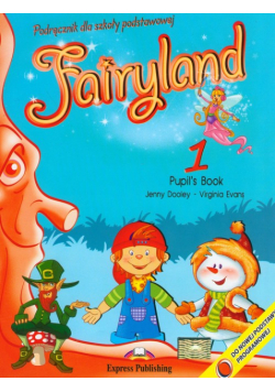 Fairyland 1: Pupil's Book z płytą CD + interaktywny ebook gratis