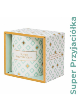 Kubek prezentowy Super Przyjaciółka