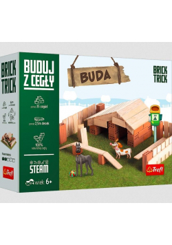 Brick Trick - Buduj z cegły Buda TREFL