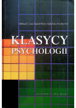 Klasycy psychologii