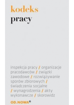 Kodeks pracy 23 stycznia 2017 (folia)
