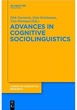 Advances in Cognitive Sociolinguistics