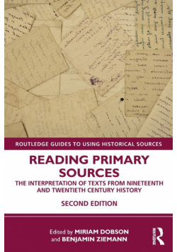 Reading Primary Sources