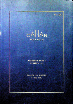 Callan Method Studentss Book 1