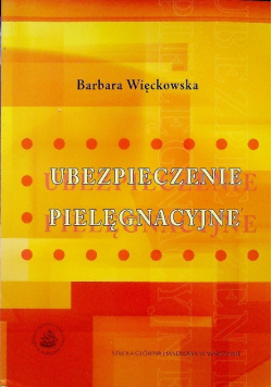 Ubezpieczenie pielęgnacyjne