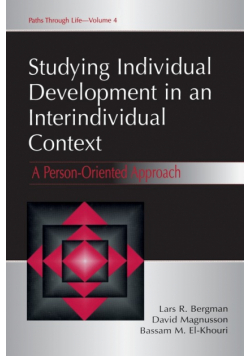 Studying individual Development in An interindividual Context