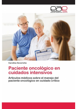 Paciente oncológico en cuidados intensivos