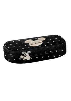 Piórnik Minnie Black DIBL-013 PASO