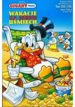 Gigant Poleca Tom 120 Wakacje za jeden uśmiech