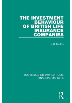 The Investment Behaviour of British Life Insurance Companies