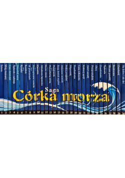 Saga córka morza Tom 1 do 30