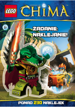 Lego Legends of Chima Zadanie naklejanie