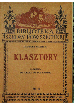 Klasztory 1933 r.