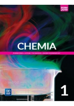 Chemia podręcznik liceum i technikum zakres rozszerzony