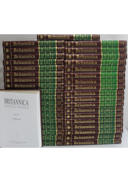Britannica 38 tomów