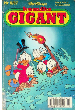 Komiks Gigant Nr 6 / 97