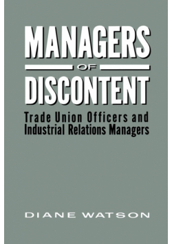 Managers of Discontent