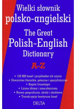 Wielki słownik polsko angielski A - Z