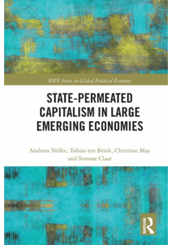 State-permeated Capitalism in Large Emerging Economies