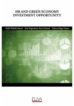 Hr And Green Economy Investment Opportunity