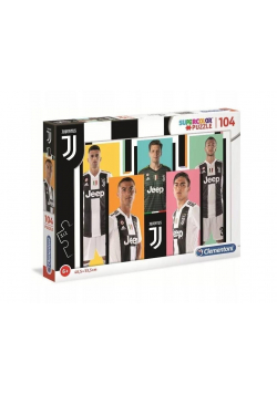Puzzle 104 Juventus 2018 2