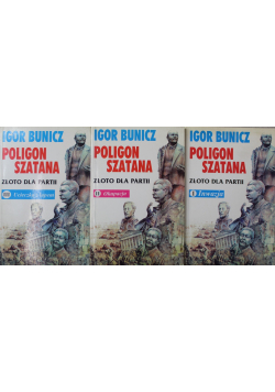 Poligon szatana Złoto dla partii Tom 1 do 3