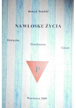 Na włosku życia Dedykacja Nowickiego