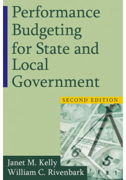 Performance Budgeting for State and Local Government