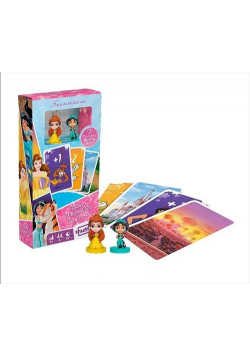 Shuffle Disney Księżniczki Jasmine i Bella
