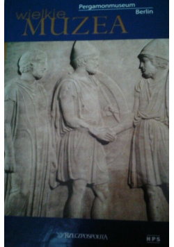 Wielki muzea Pergamonmuseum Berlin