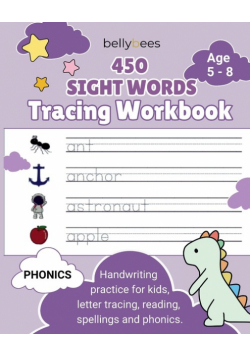 450 Sight Words Tracing Workbook