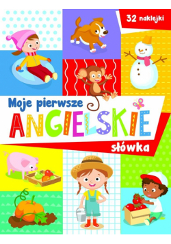 Moje pierwsze angielskie słówka