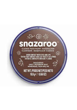 Farba do twarzy jasno brązowa 18ml