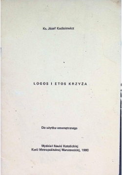 Logos i etos krzyża 1980 do użytku wewnętrznego