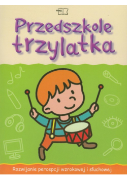 Przedszkole trzylatka Karty pracy