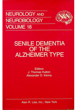 Senile dementia of the Alzheimer Type