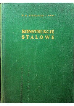 Konstrukcje stalowe