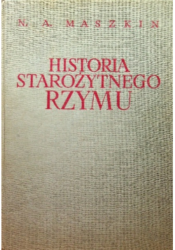 Historia starożytnego Rzymu