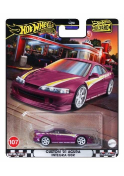 Hot Wheels Boulevard HRT77