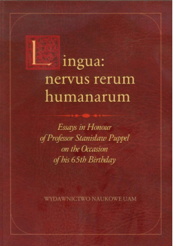 Lingua nervus rerum humanarum