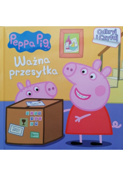 Peppa Pig ważna przesyłka